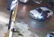 Bursa’da Otomobil ve Motosiklet Kaza Anı Kaydedildi bursada-otomobil-ve-motosiklet-kaza-an-kaydedildi