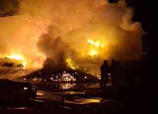 Bursa’daki Palet Fabrikasındaki Yangın Söndürüldü. bursadaki-palet-fabrikasndaki-yangn-sndrld