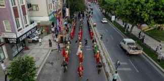 Edirne’de Fetih Ruhu: Meriç Köprüsü’nde Şahi Toplarıyla Geçiş edirnede-fetih-ruhu-meri-kprsnde-ahi-toplaryla-gei