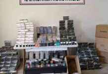 Çerkezköy’de 120 Bin Makaron Bulundu erkezkyde-120-bin-makaron-bulundu