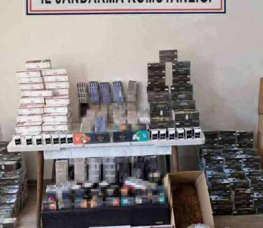 Çerkezköy’de 120 Bin Makaron Bulundu erkezkyde-120-bin-makaron-bulundu