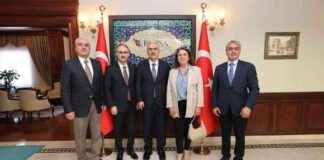 Türkiye Kayak Federasyonu Başkanı Şahin, Bursa Valisi Ayyıldız’ı Ziyaret Ediyor trkiye-kayak-federasyonu-bakan-ahin-bursa-valisi-ayyldz-ziyaret-ediyor