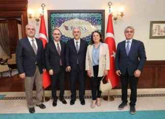 Türkiye Kayak Federasyonu Başkanı Şahin, Bursa Valisi Ayyıldız’ı Ziyaret Ediyor trkiye-kayak-federasyonu-bakan-ahin-bursa-valisi-ayyldz-ziyaret-ediyor