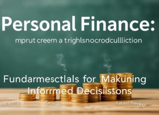 Kişisel Finanslar: Bilgili Kararlar Vermek İçin Temel İlkeler Personal Finance: Fundamental Principles for Making Informed Decisions
