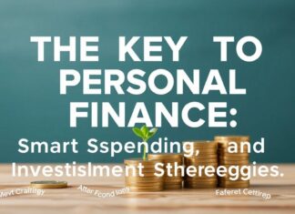 Kişisel Finansların Anahtarı: Akıllı Harcamalar ve Yatırım Stratejileri The Key to Personal Finance: Smart Spending and Investment Strategies