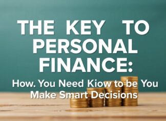 Kişisel Finansların Anahtarı: Akıllı Kararlar Vermek için Bilmeniz Gerekenler The Key to Personal Finance: What You Need to Know to Make Smart Decisions