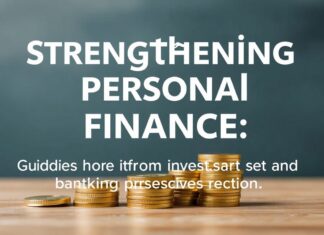 Kişisel Finansların Güçlendirilmesi: Yatırım ve Bankacılık Yönünden Yönlendirmeler Strengthening Personal Finance: Guidance from Investment and Banking Perspectives