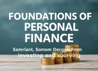 Kişisel Finansların Temelleri: Yatırım ve Bankacılıkta Akıllı Kararlar Vermek Foundations of Personal Finance: Making Smart Decisions in Investing and Banking