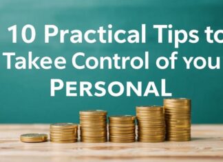 Kişisel Finanslarınızı Kontrol Altına Almak için 10 Pratik İpuçları 10 Practical Tips to Take Control of Your Personal Finances