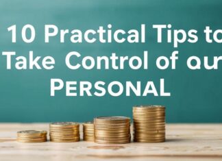 Kişisel Finanslarınızı Kontrol Altına Almak için 10 Pratik İpuçları 10 Practical Tips to Take Control of Your Personal Finances