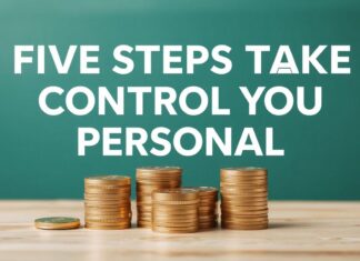 Kişisel Finanslarınizi Kontrol Altına Almak için 5 Adım Five Steps to Take Control of Your Personal Finances