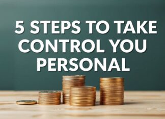 Kişisel Finanslarınizi Kontrol Altına Almak İçin 5 Adım 5 Steps to Take Control of Your Personal Finances