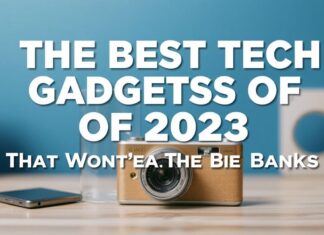 Bütçenizi Patlamadan Alabileceğiniz 2023’nin En İyi Teknoloji Gadgetleri The Best Tech Gadgets of 2023 That Won't Break the Bank