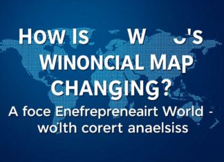 Dünyanın Finansal Haritası Nasıl Değişiyor? Güncel Analizle Girişimcilik Dünyasına Bakış How Is the World's Financial Map Changing? A Look at the Entrepreneurial World with Current Analysis