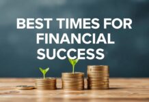 Finansal Başarı için En İyi Zamanlar: Uzmanlar İçin İpucu Best Times for Financial Success: Tips for Experts