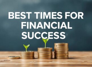 Finansal Başarı için En İyi Zamanlar: Uzmanlar İçin İpucu Best Times for Financial Success: Tips for Experts