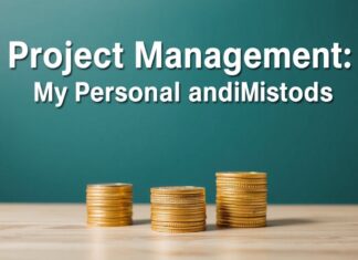 Para Yönetimi: Benim Özel Yöntemlerim ve Hatalarım Project Management: My Personal Methods and Mistakes